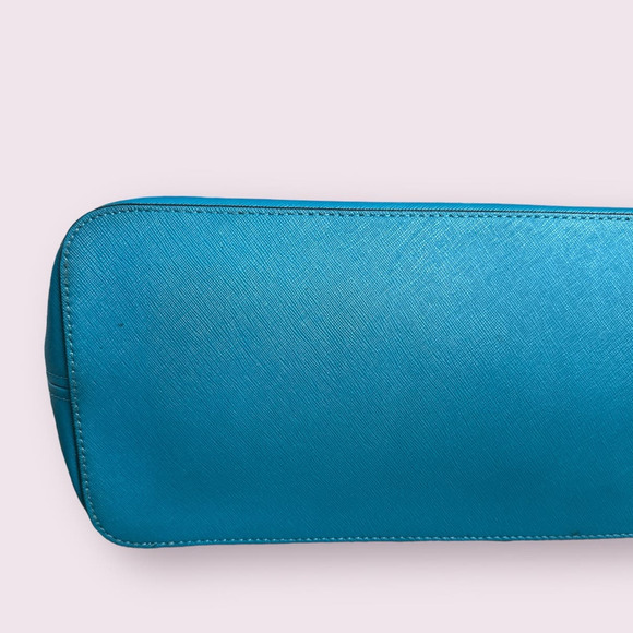 Michael Kors Jet Set Travel Large Saffiano Leather Tote Bag - Picture 4 of 15